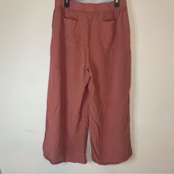 Thread and Supply Rusty Pink Brown Dress Pants Wide-Leg Lagenlook Extra Large - Picture 11 of 16